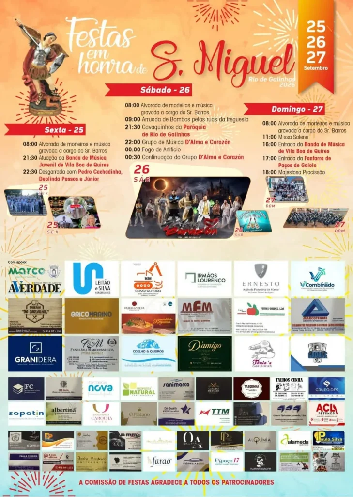 Festas de Rio Galinhas (São Miguel) 2026