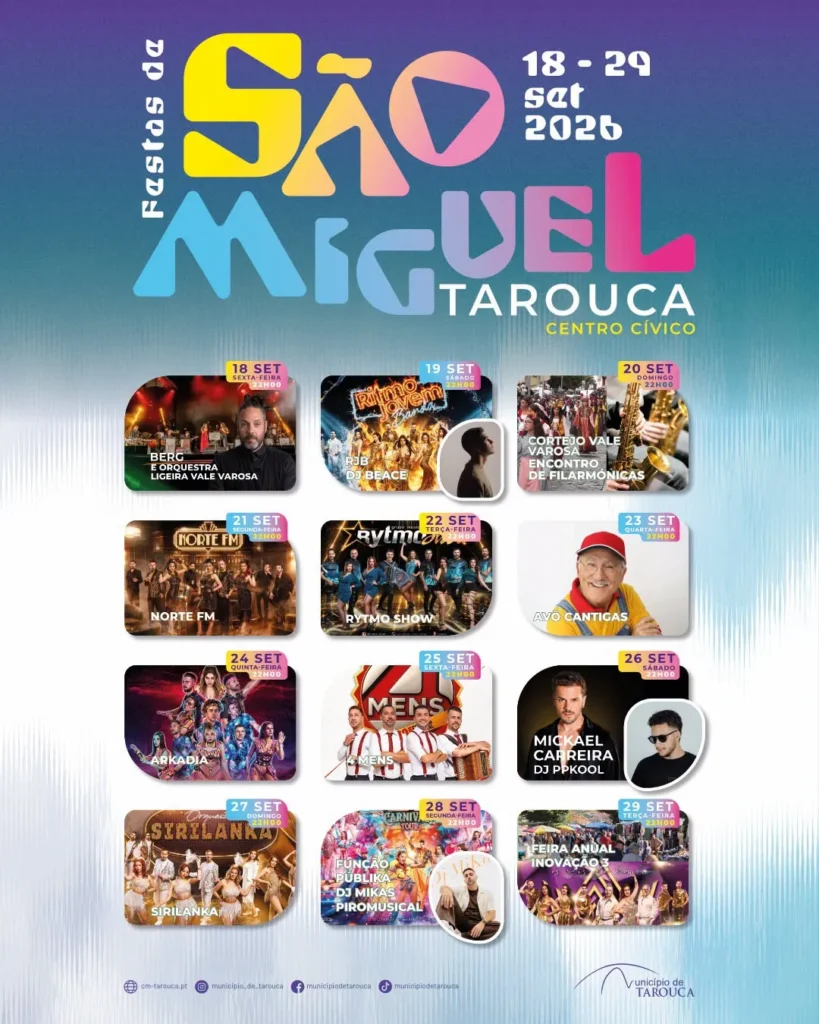 Festas de Tarouca (São Miguel) 2026