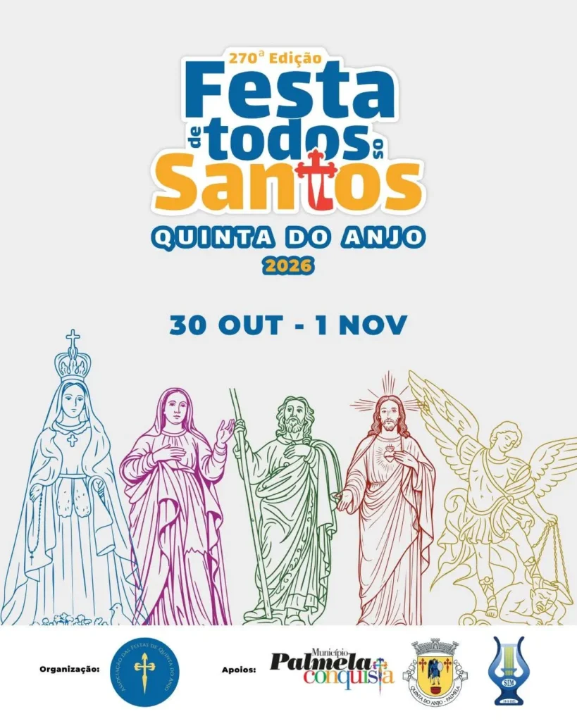 Festas da Quinta do Anjo (Todos os Santos) 2026