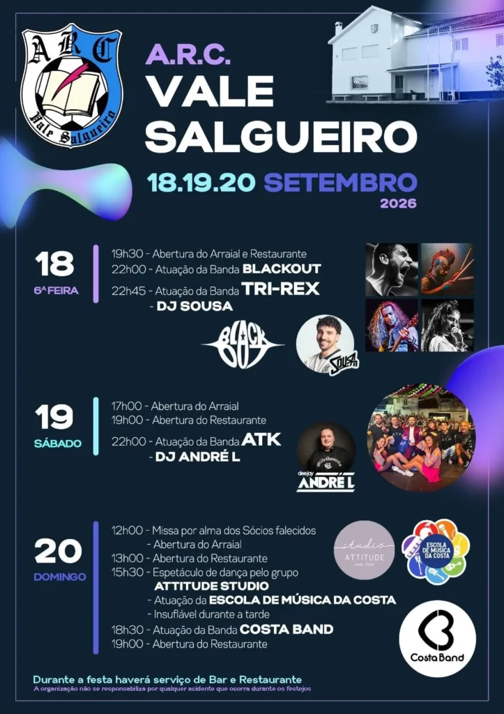 Festas de Vale Salgueiro 2026