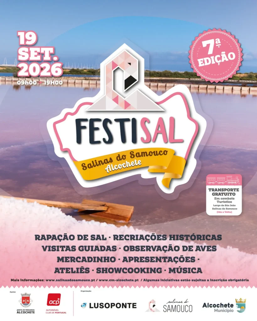 Festival do Sal 2026 em Samouco
