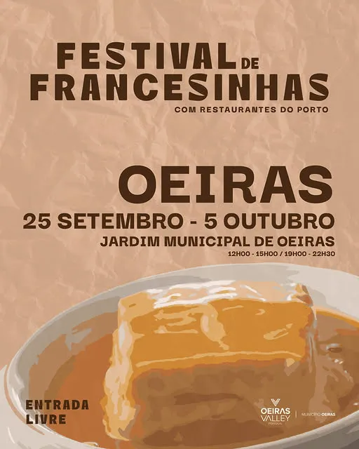 Festival das Francesinhas 2026 em Oeiras