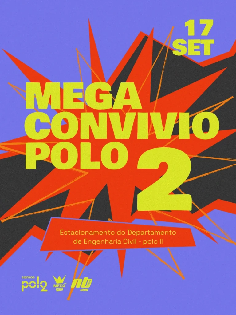 Mega Convivio Polo 2 2026 em Coimbra