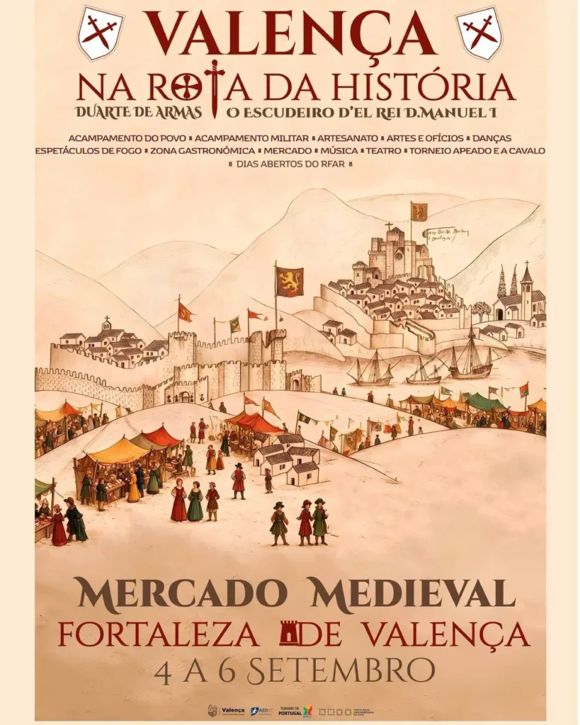 Mercado Medieval de Valença 2026