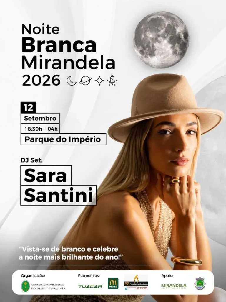Noite Branca de Mirandela 2026