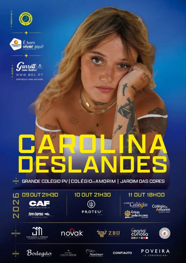 Festas da Póvoa de Varzim (Sons de Outubro) 2026