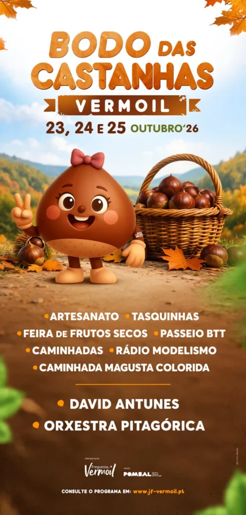 Festas de Vermoil (Bodo das Castanhas) 2026