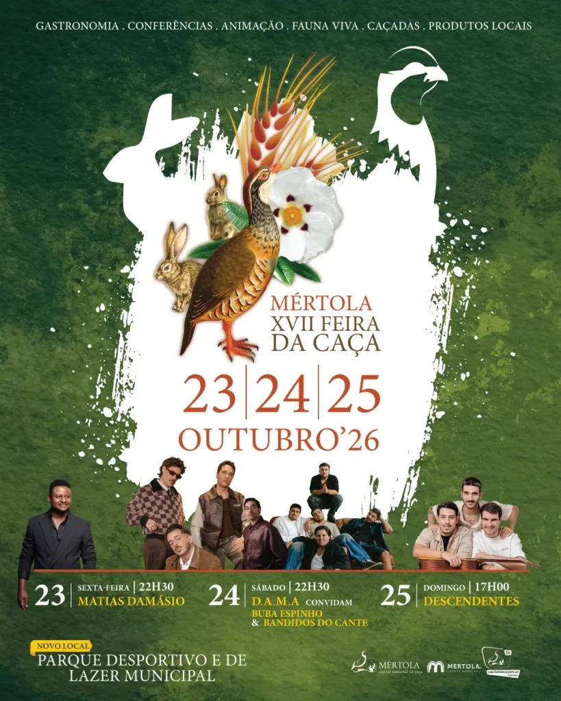 Festas de Mértola (Caça) 2026
