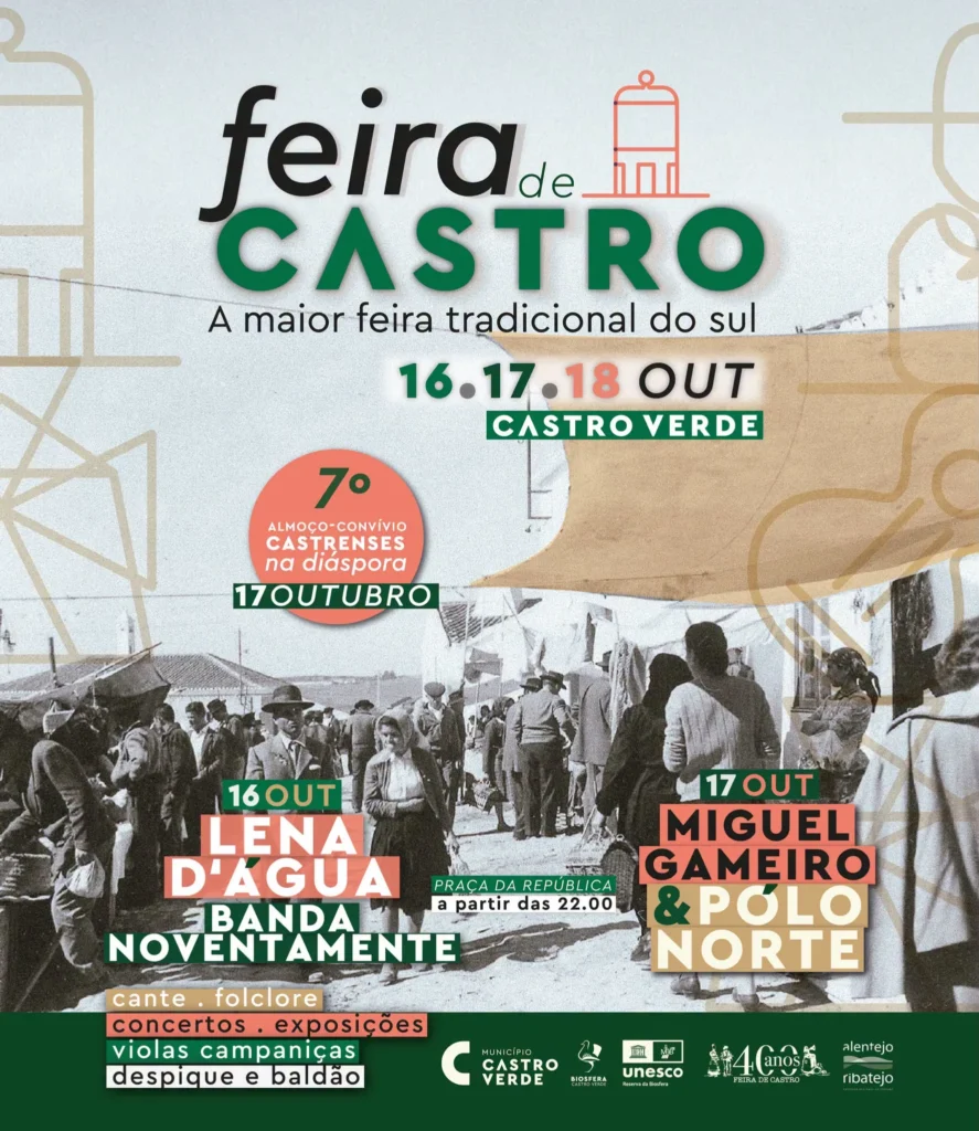 Festas de Castro Verde (Feira de Castro) 2026