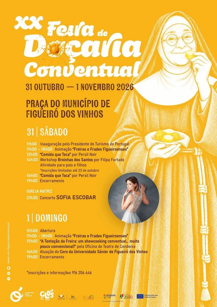 Festas de Figueiró dos Vinhos (Doçaria Conventual) 2026
