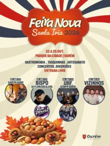 Feira Nova de Santa Iria 2026 em Ourém