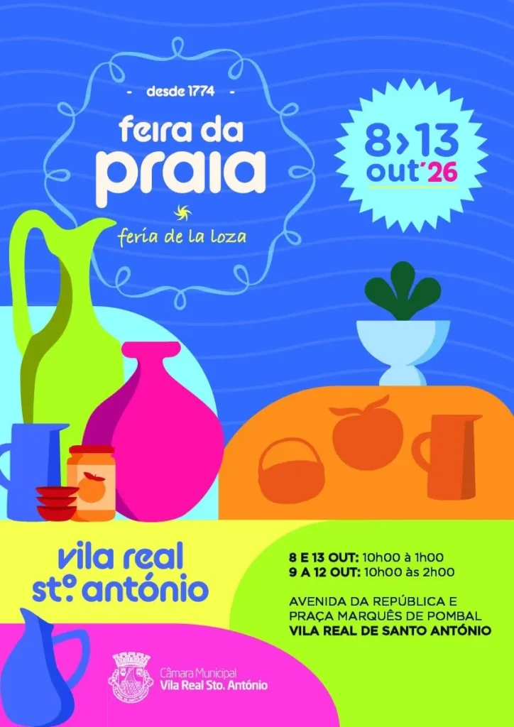 Festas de Vila Real de Santo António (Feira da Praia) 2026