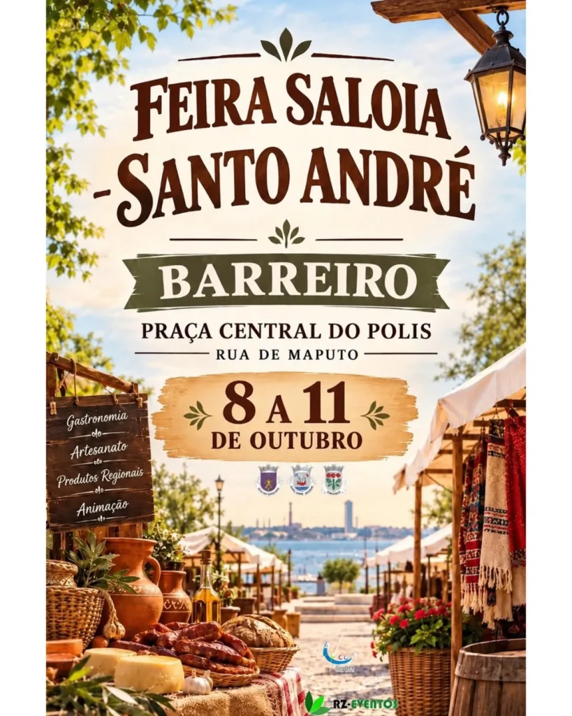 Festas do Barreiro (Feira Saloia de Santo André) 2026