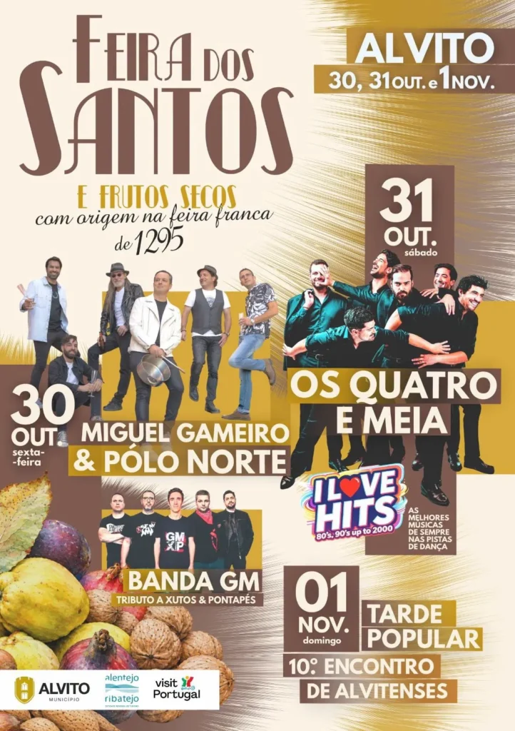 Festas de Alvito (Santos) 2026