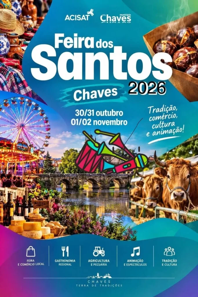 Festas de Chaves (Santos) 2026