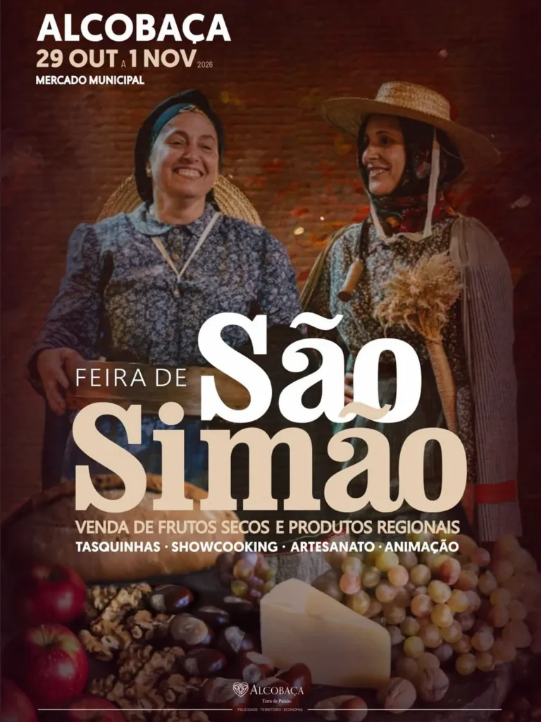 Festas de Alcobaça (São Simão) 2026