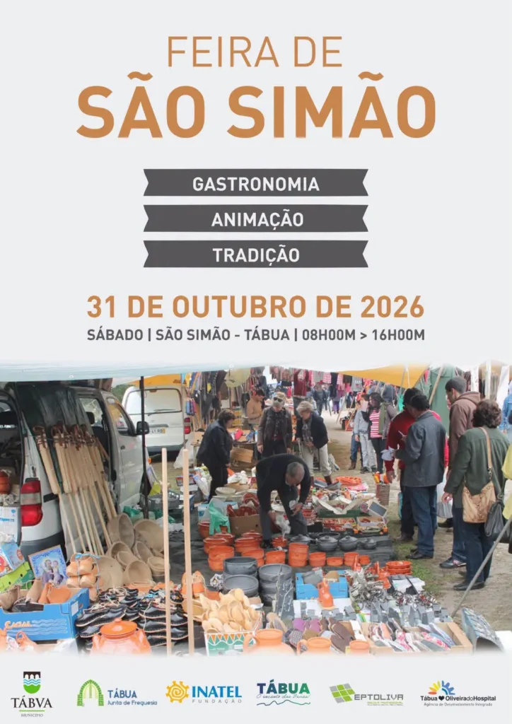 Festas de Tábua (São Simão) 2026