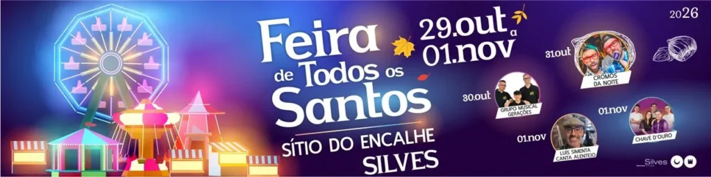 Festas do Silves (Todos os Santos) 2026