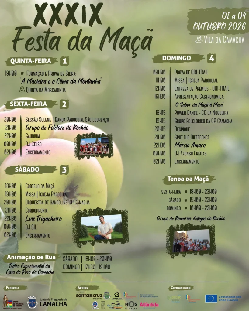 Festas da Camacha (Maçã) 2026