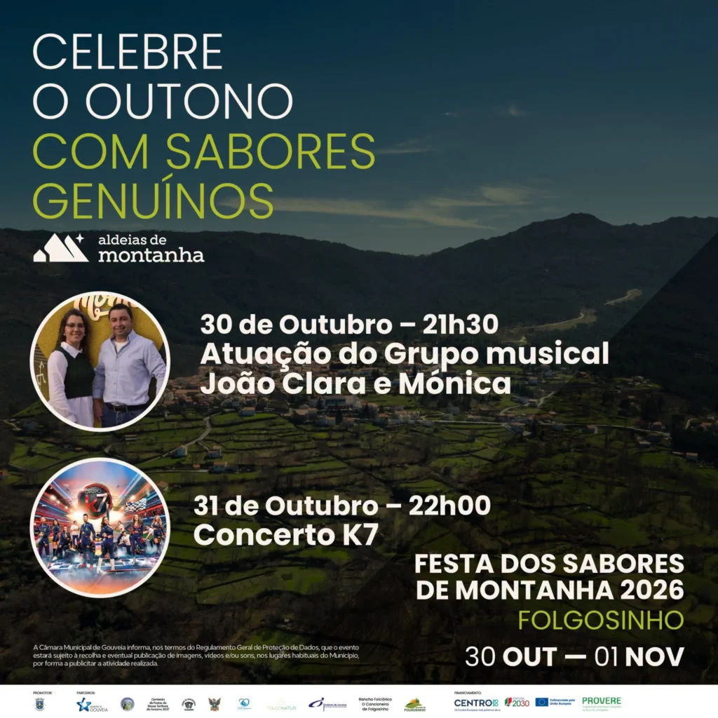 Festas de Folgosinho (Sabores de Montanha) 2026