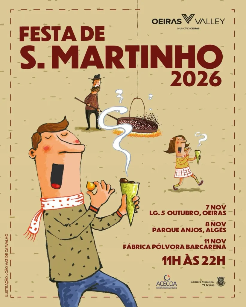 Festas de Oeiras (São Martinho) 2026