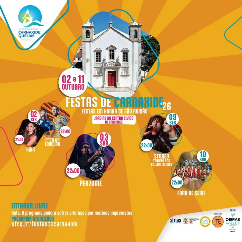 Festas de Carnaxide (São Romão) 2026