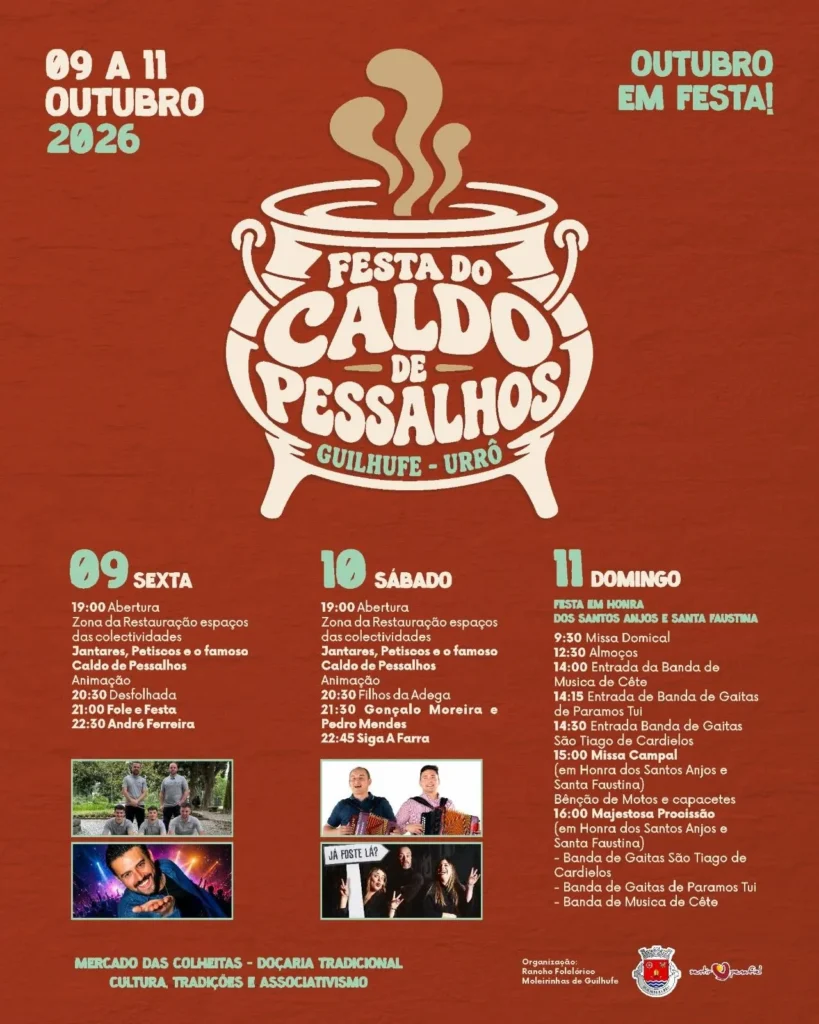 Festas de Guilhufe (Caldo de Pessalhos) 2026