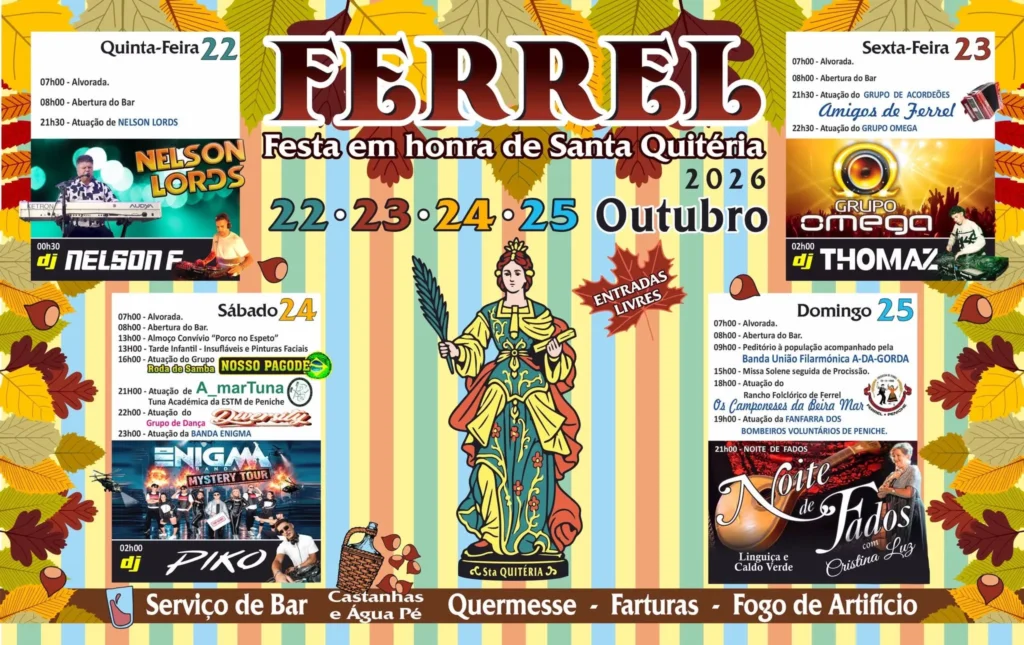 Festas de Ferrel (Santa Quitéria) 2026