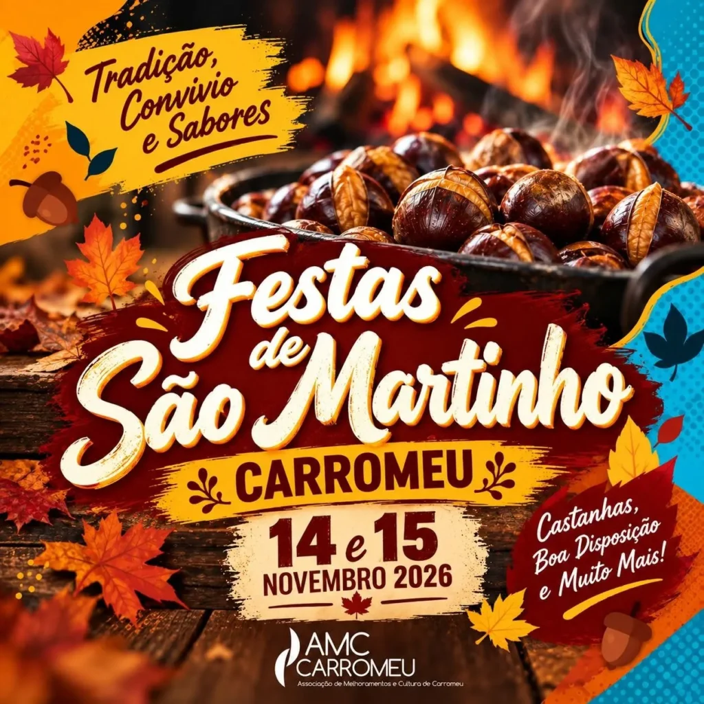 Festas de Carromeu (São Martinho) 2026