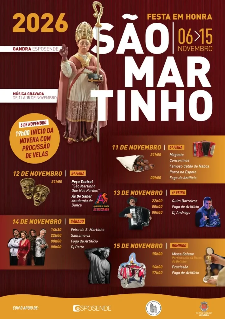 Festas de Esposende (São Martinho) 2026