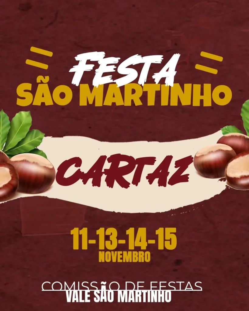 Festas de Vale São Martinho 2026