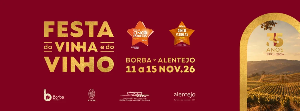 Festas de Borba (Vinha e Vinho) 2026