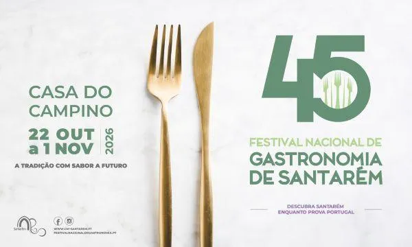 Festival Nacional de Gastronomia 2026 em Santarém