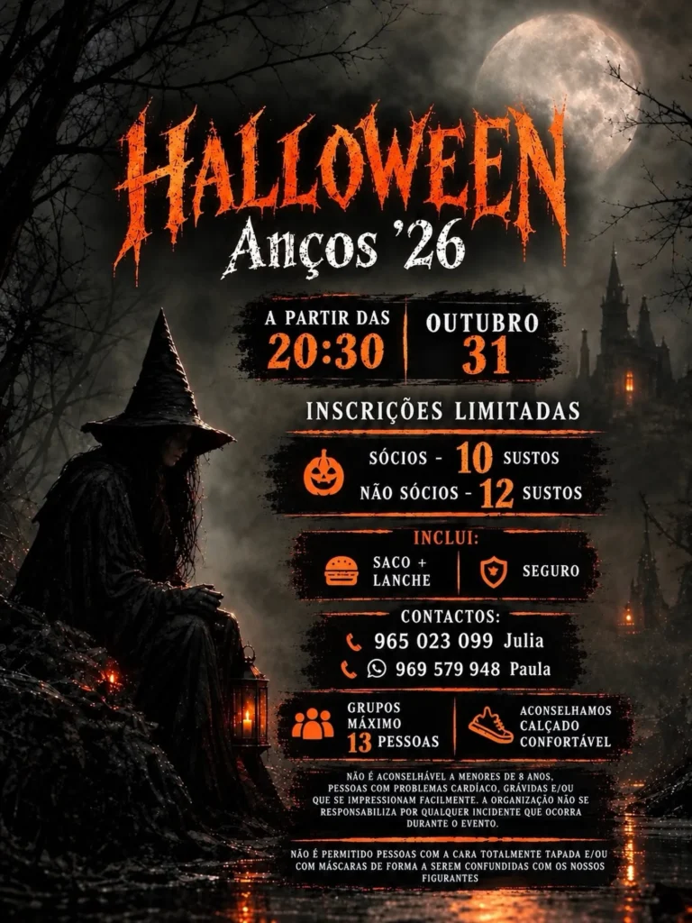 Halloween de Anços 2026