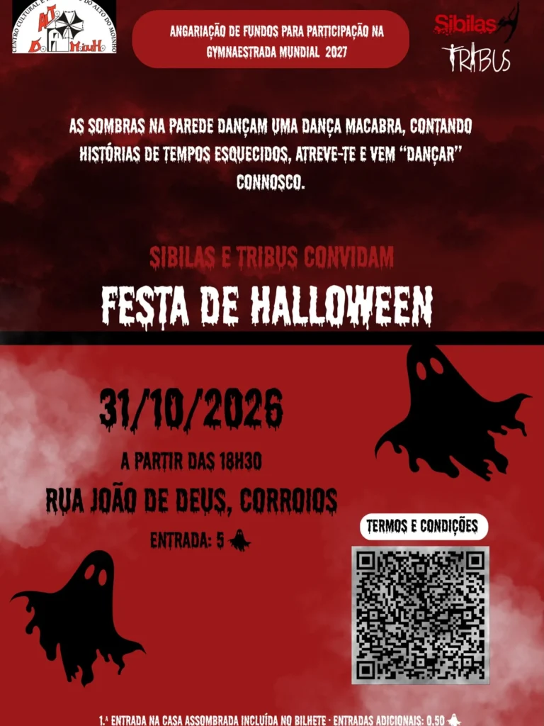 Halloween de Corroios 2026