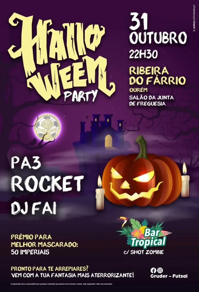 HAlloween de Ribeira do Farrio 2026