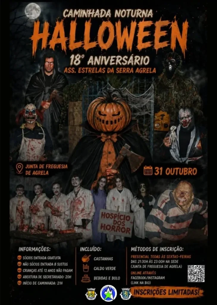 Halloween de Agrela 2026