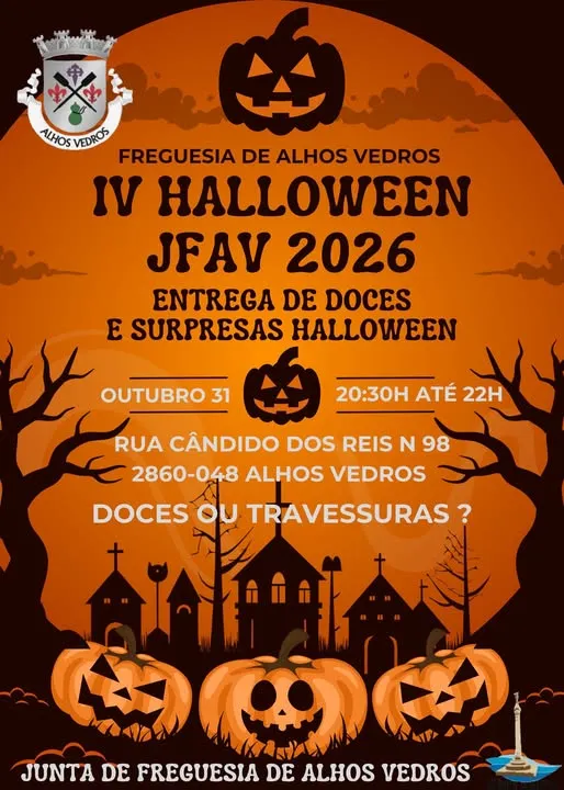 Halloween de Alhos Vedros 2026