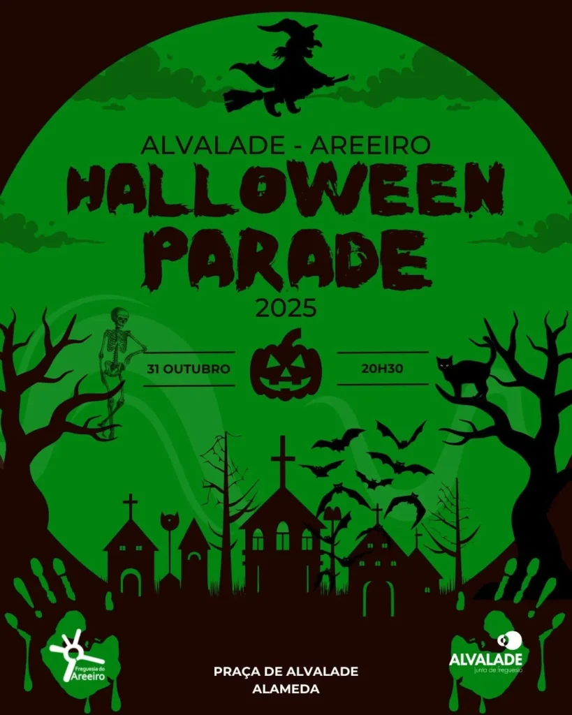 Halloween de Alvalade - Areeiro, Lisboa 2026
