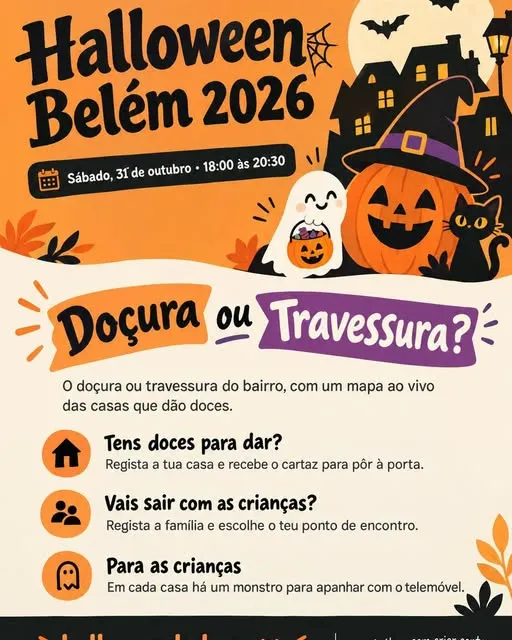Halloween de Belém 2026
