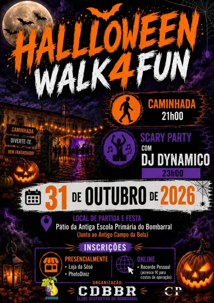 Halloween de Bombarral 2026