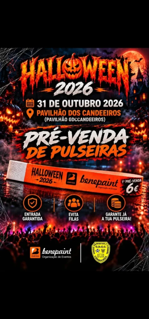 Halloween de Benedita 2026