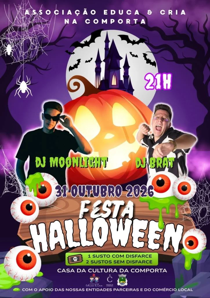 Halloween de Comporta 2026