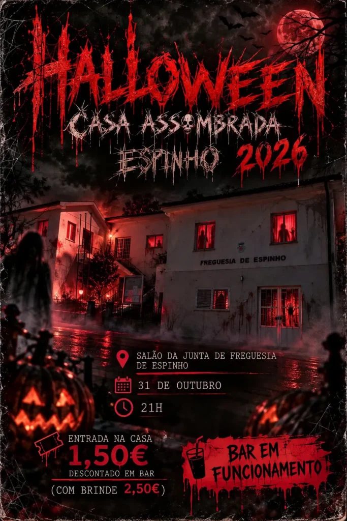 Halloween de Espinho, Braga 2026