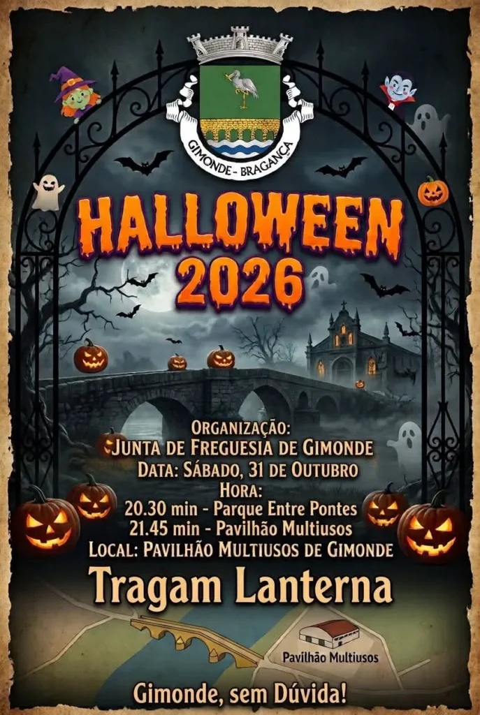 Halloween de Gimonde 2026