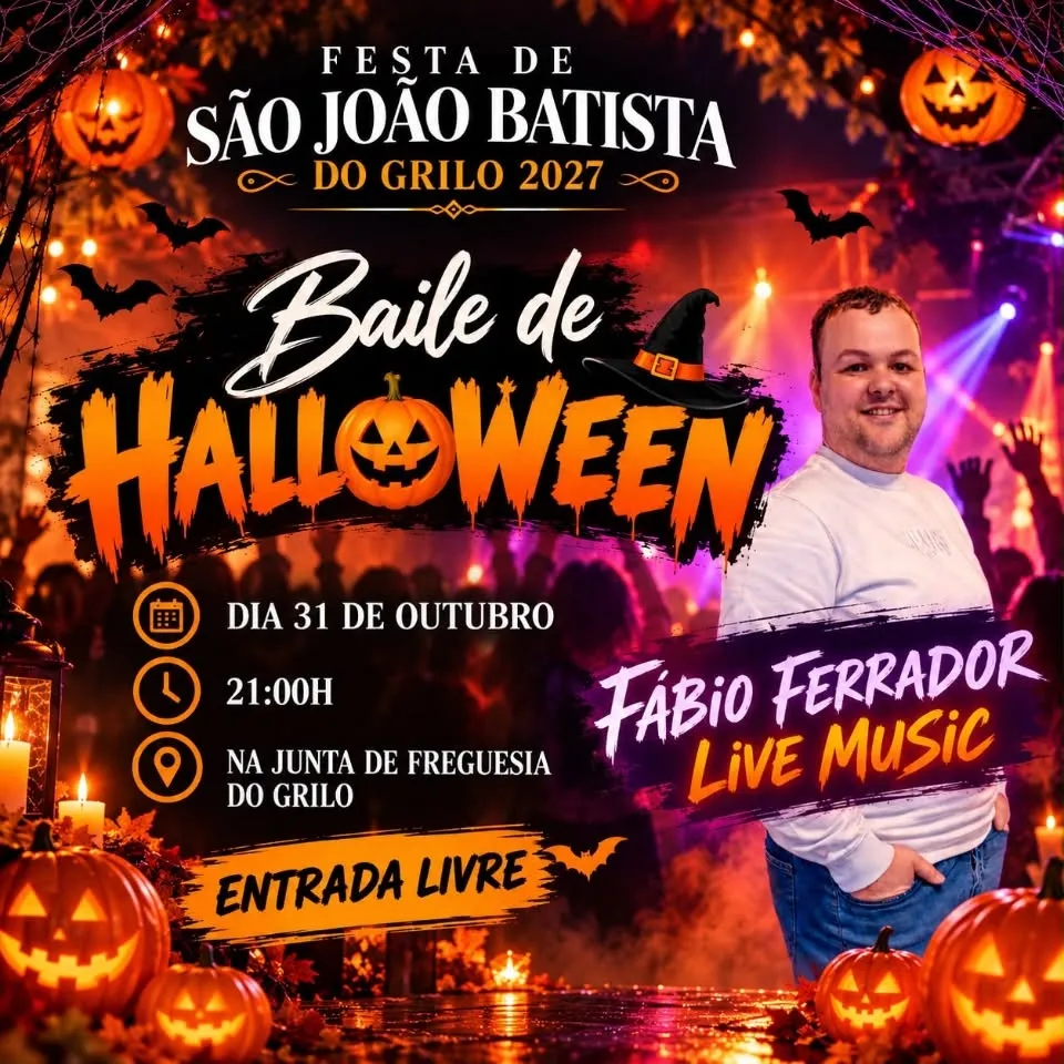 Halloween de Grilo 2026