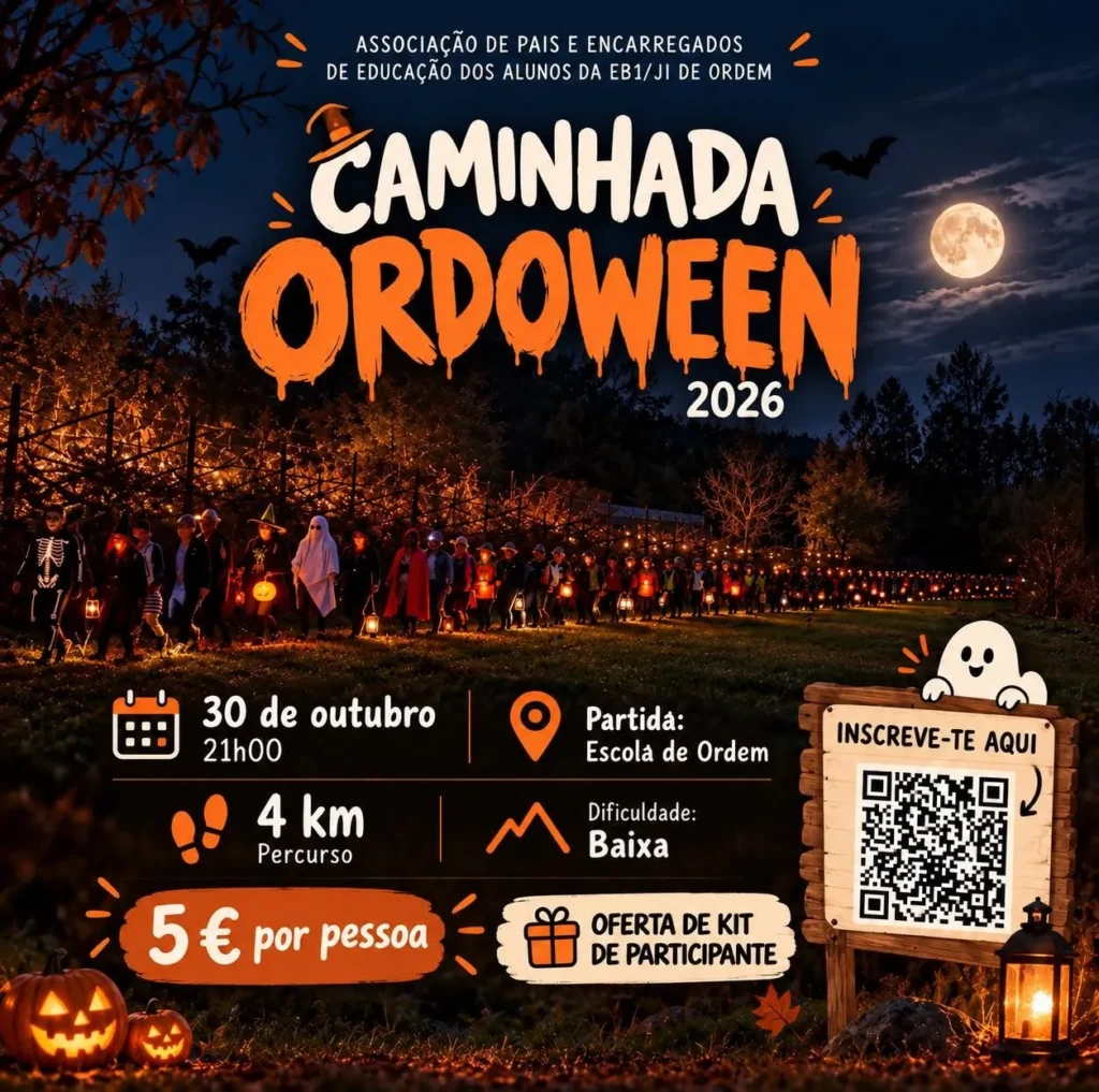 Halloween de Ordem 2026