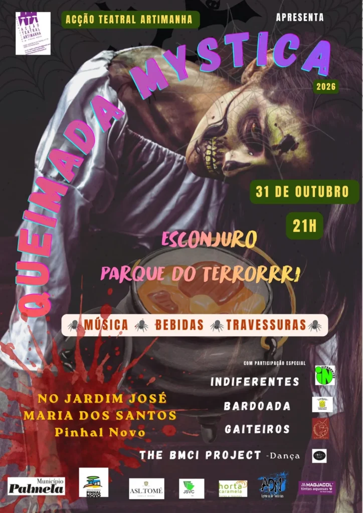 Halloween de Pinhal Novo 2026