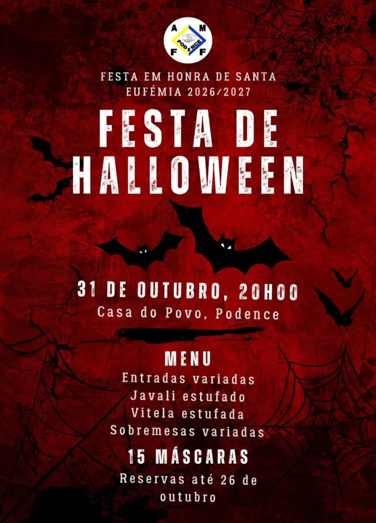 Halloween de Podence 2026