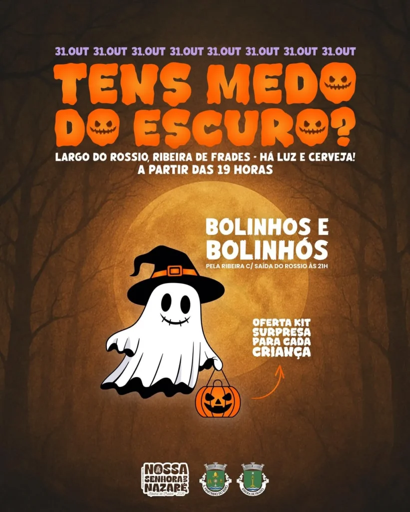 Halloween de Ribeira de Frades 2026